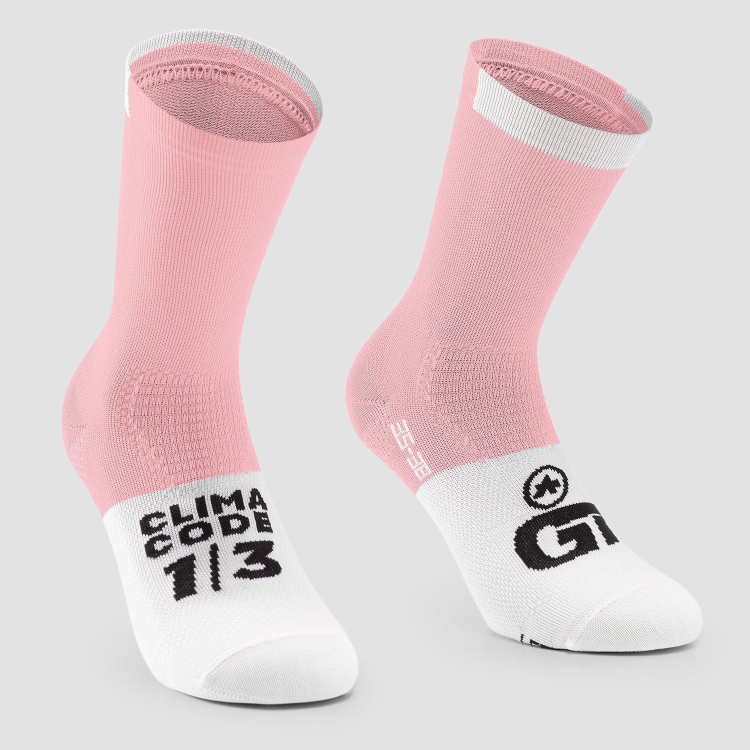 Assos GT C2 socks - Light pink