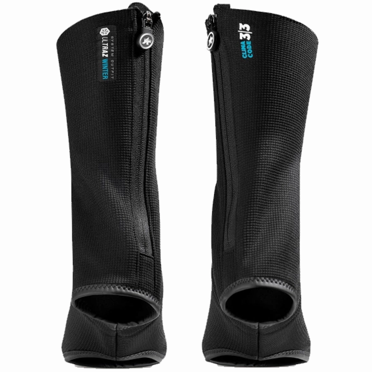 Assos GT Ultraz Winter Bootie overshoe - Black