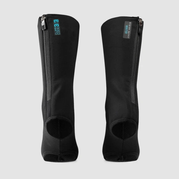 Assos GT Winter Booties EVO bootie -  Black