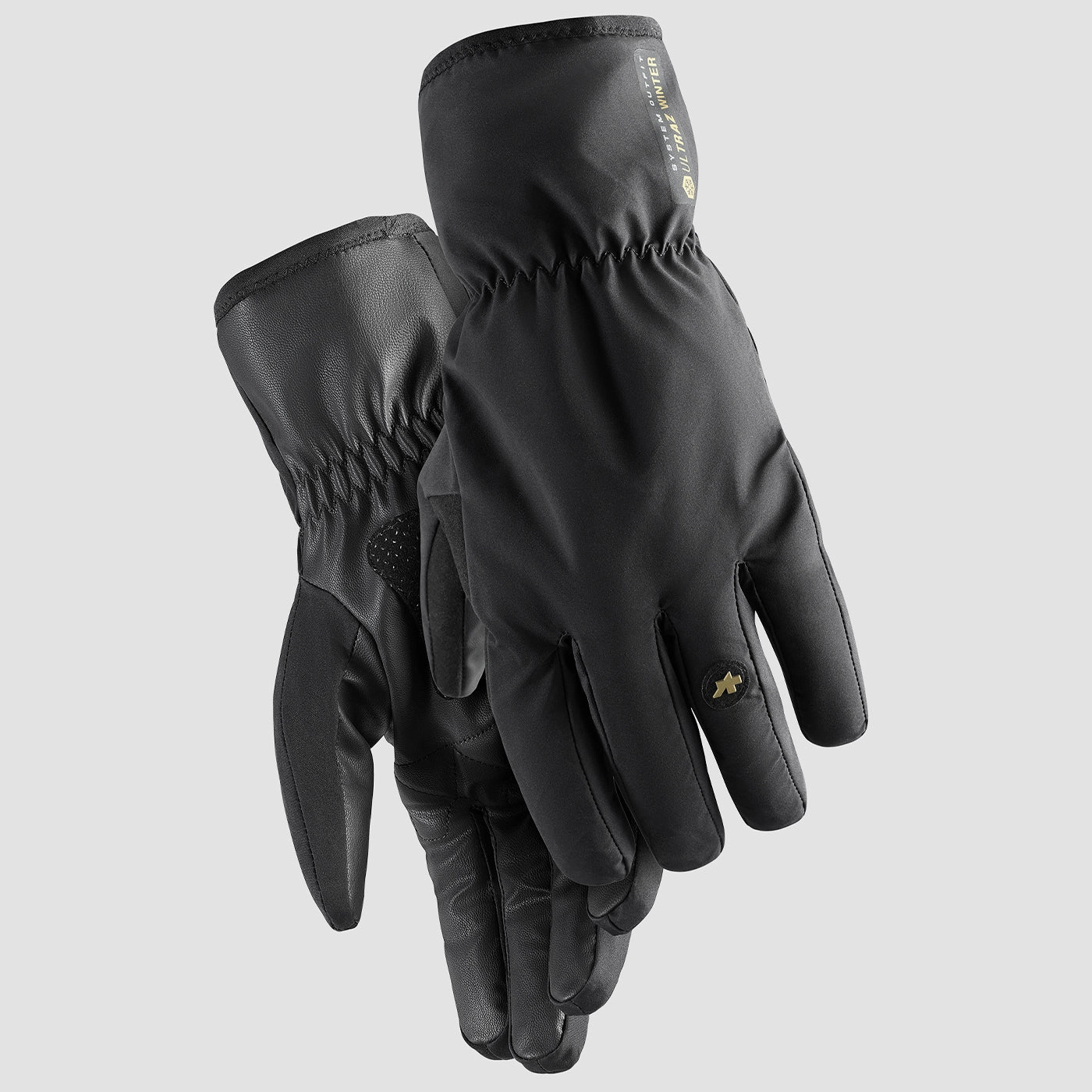 Assos GTO UZ Winter Thermo gloves - Black