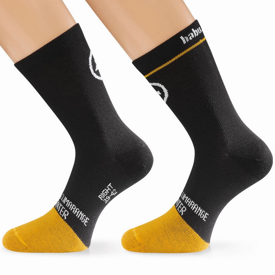 Assos HabuSock_evo8 Socks - Black
