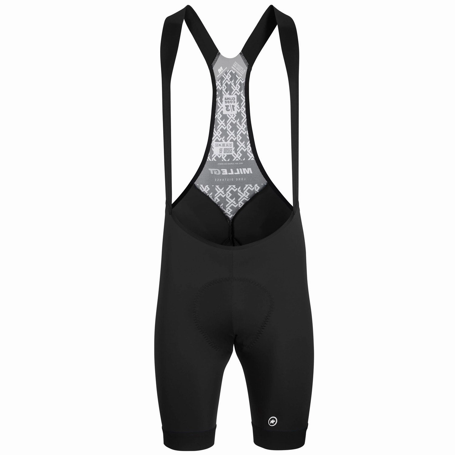 Assos Mille GT bib short - Black
