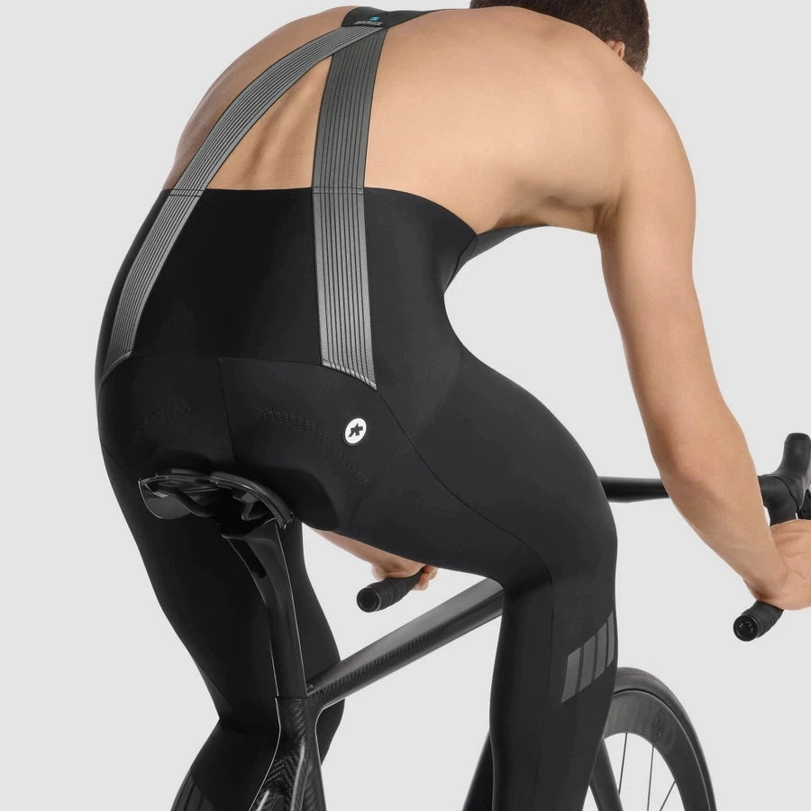 Assos MILLE GT EISENHERZ Ultraz Winter S11 bib tight - Black