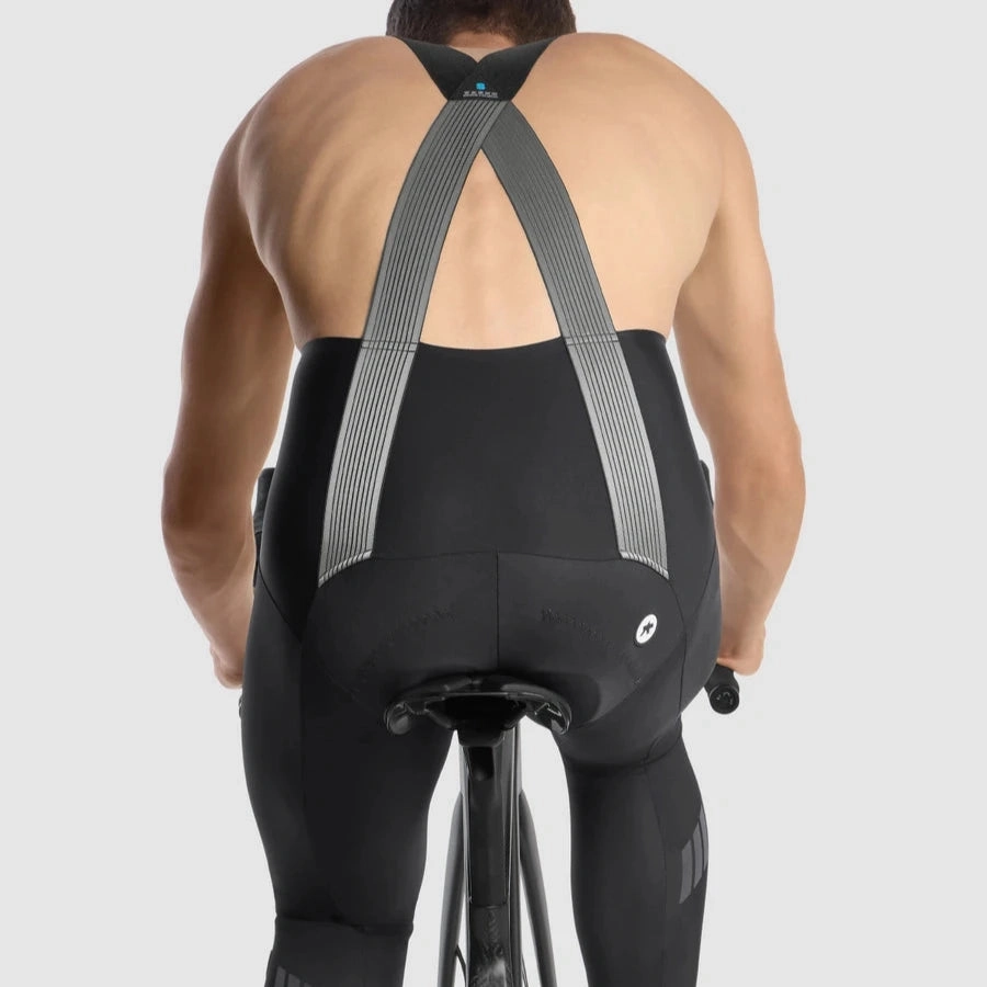 Assos MILLE GT EISENHERZ Ultraz Winter S11 bib tight - Black