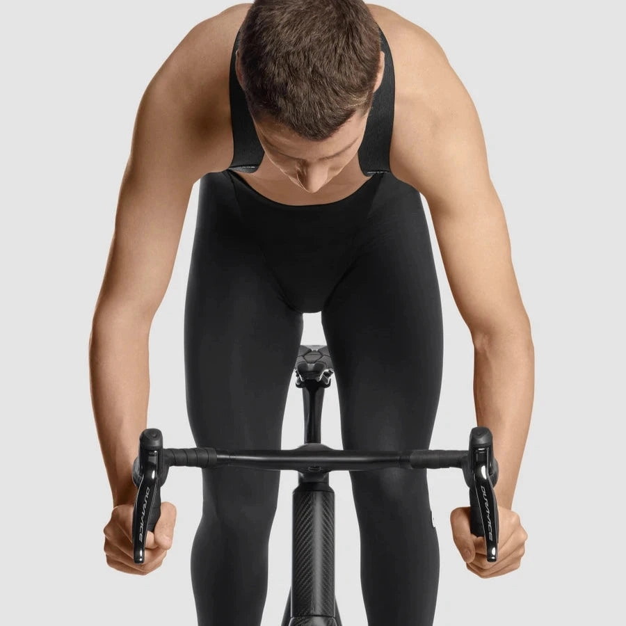 Assos MILLE GT EISENHERZ Ultraz Winter S11 bib tight - Black