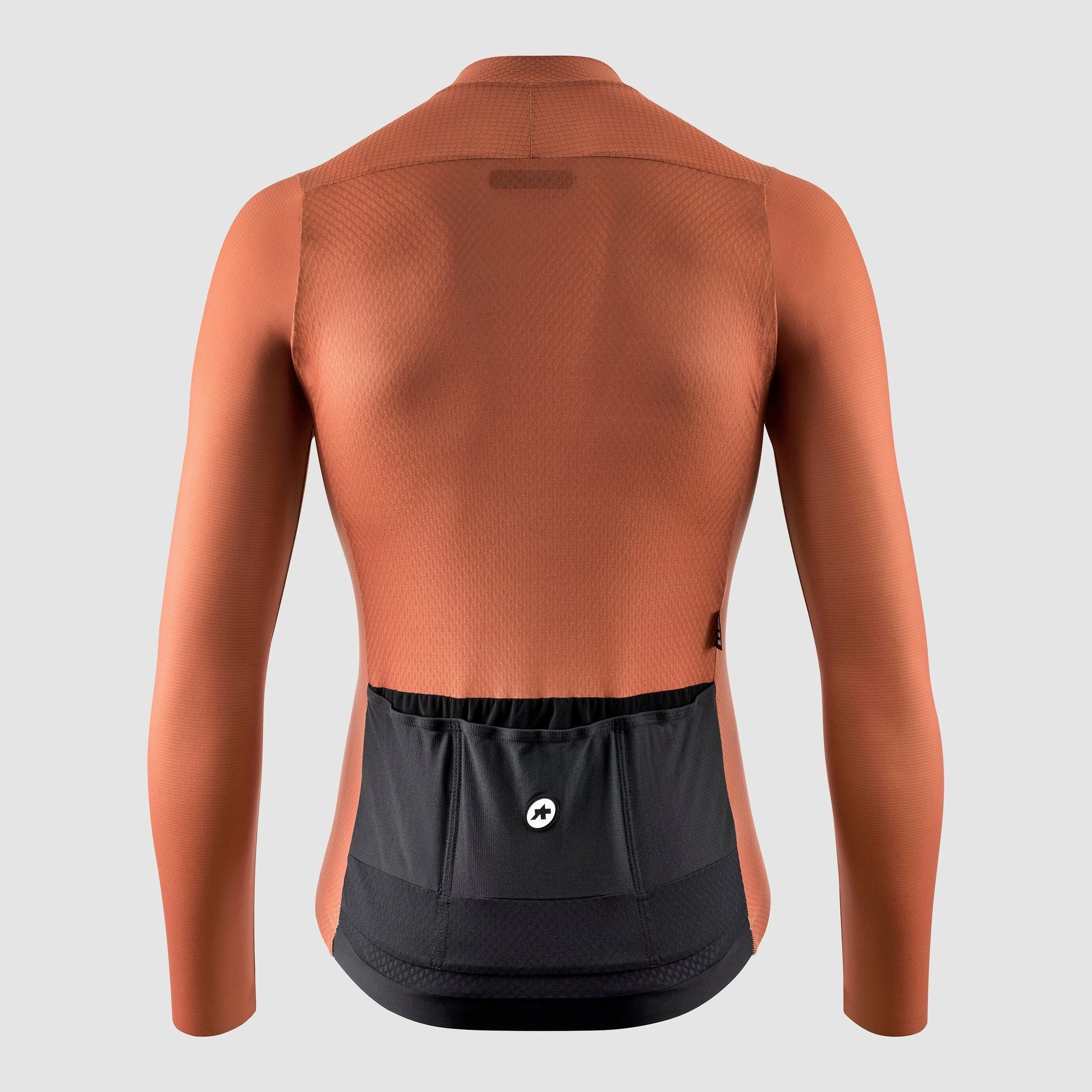 Assos Mille GT S11 long sleeve jersey - Brown