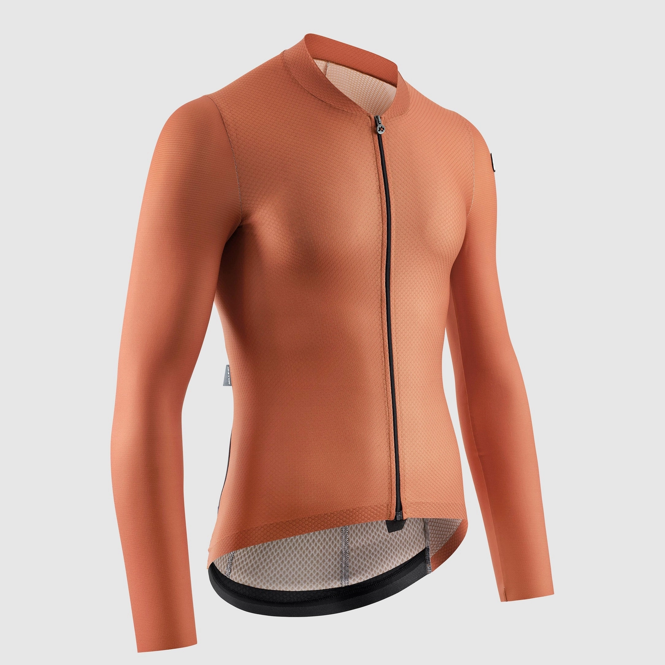 Assos Mille GT S11 long sleeve jersey - Brown