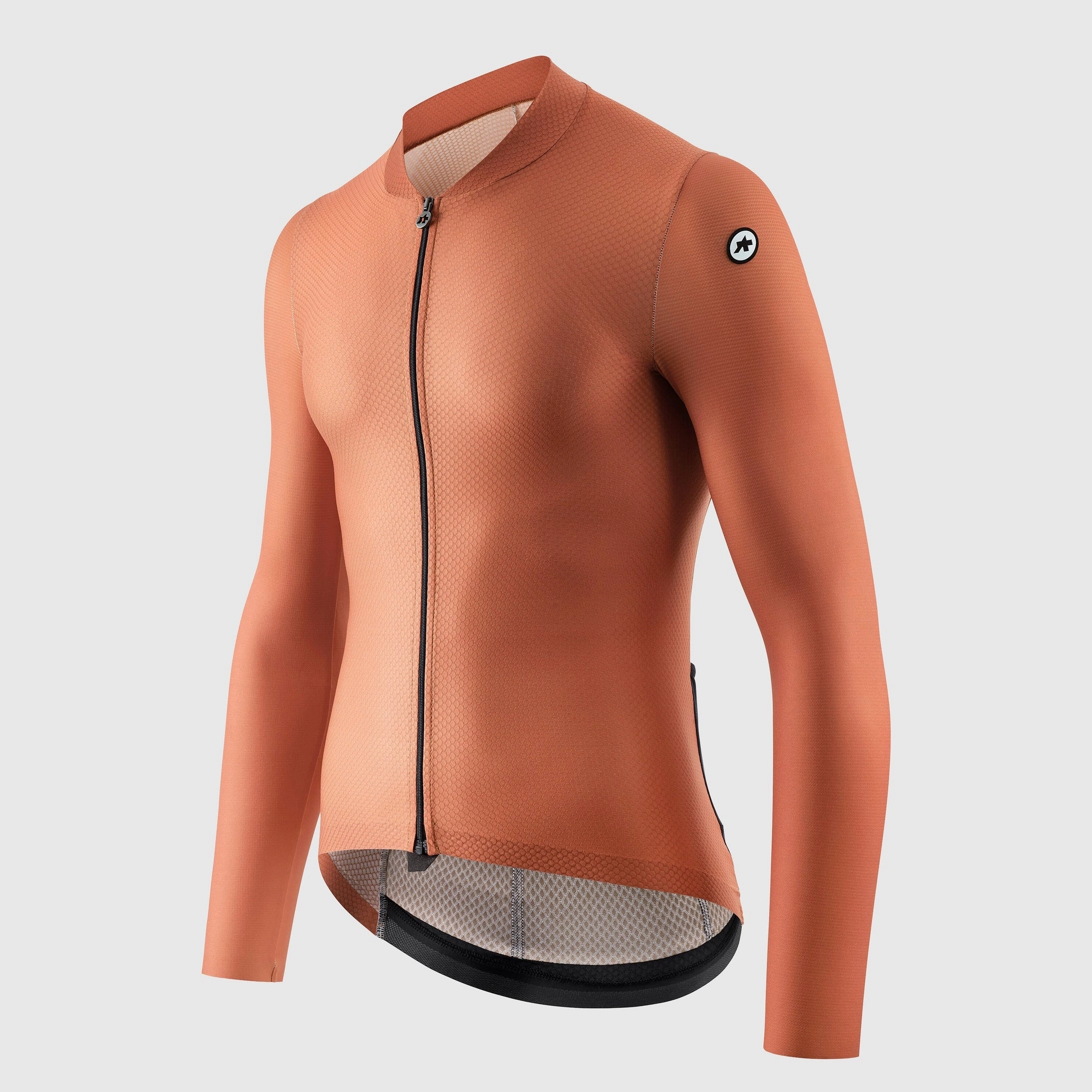 Assos Mille GT S11 long sleeve jersey - Brown
