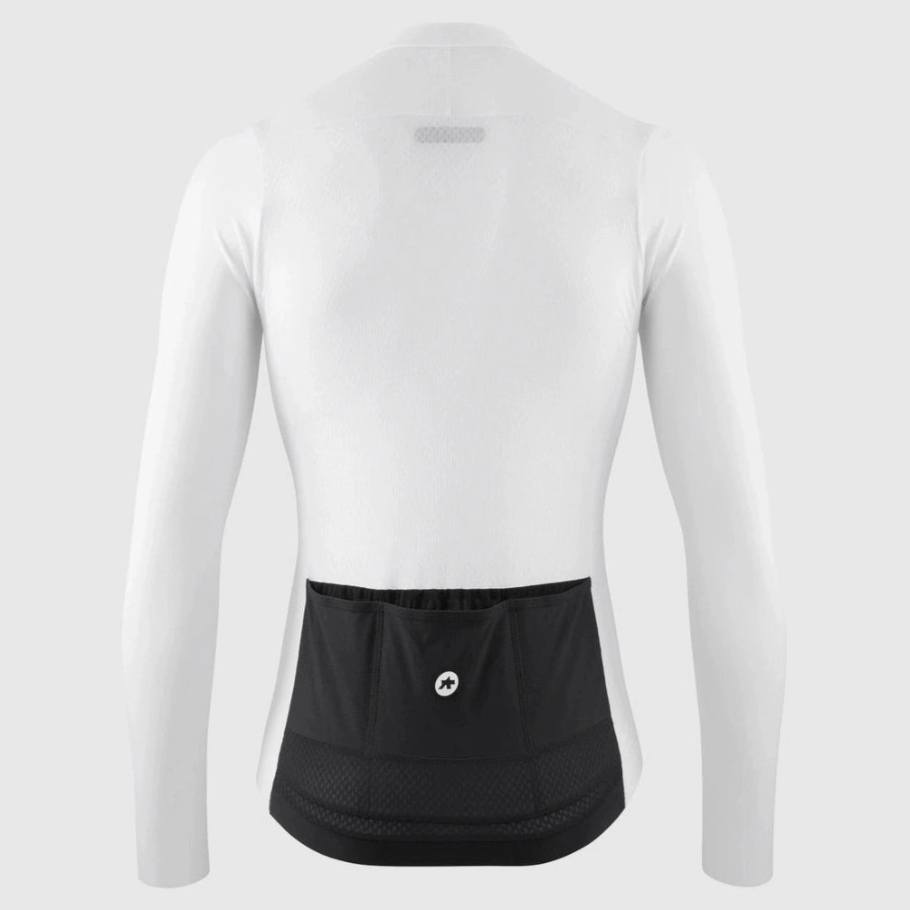 Assos Mille GT S11 long sleeve jersey - White