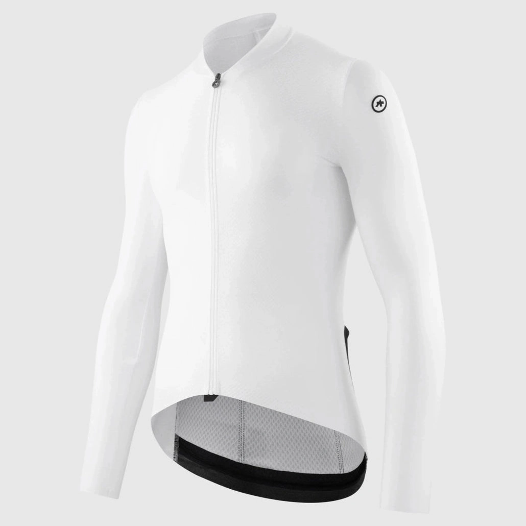 Assos Mille GT S11 long sleeve jersey - White