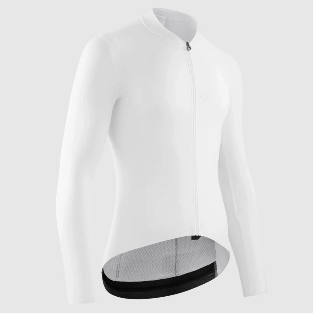 Assos Mille GT S11 long sleeve jersey - White