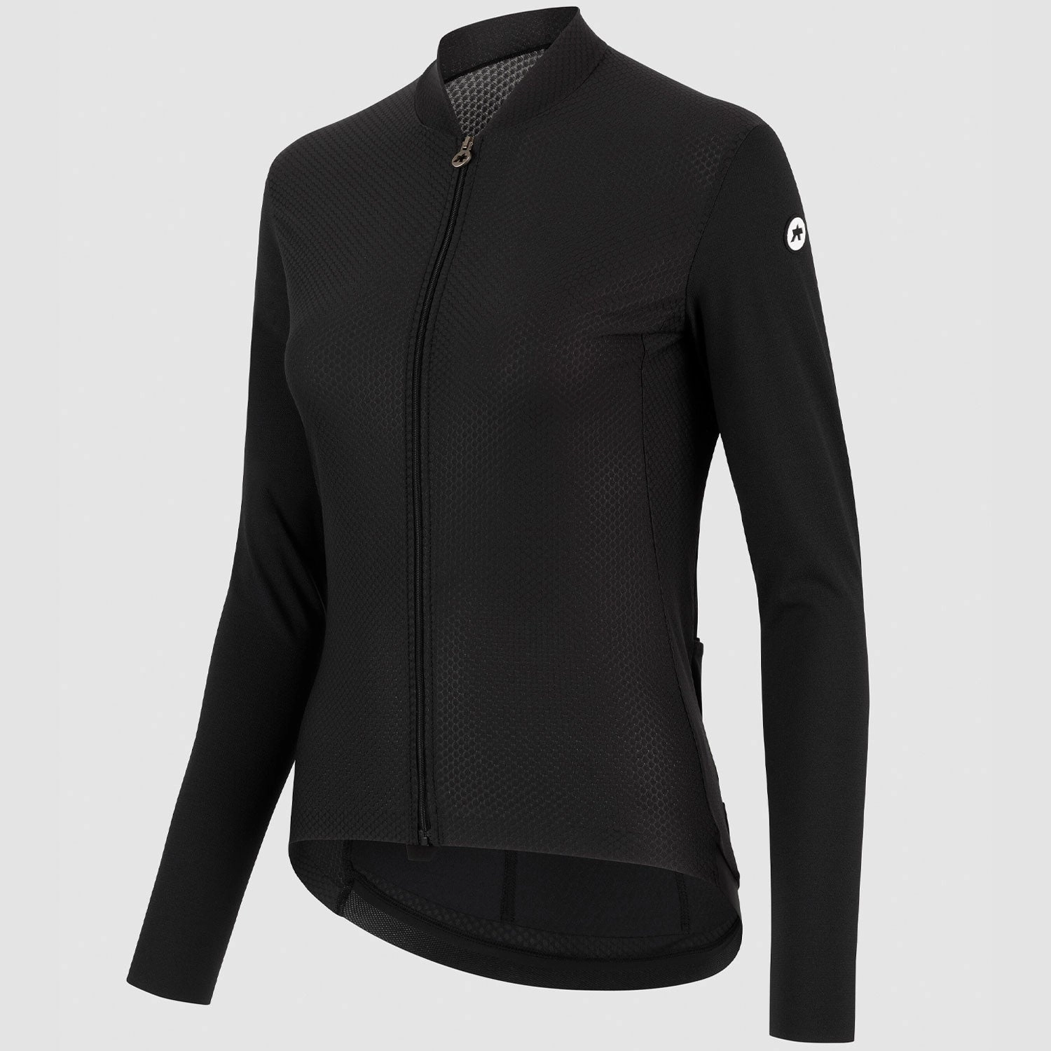 Assos Mille GT S11 woman long sleeve jersey - Black