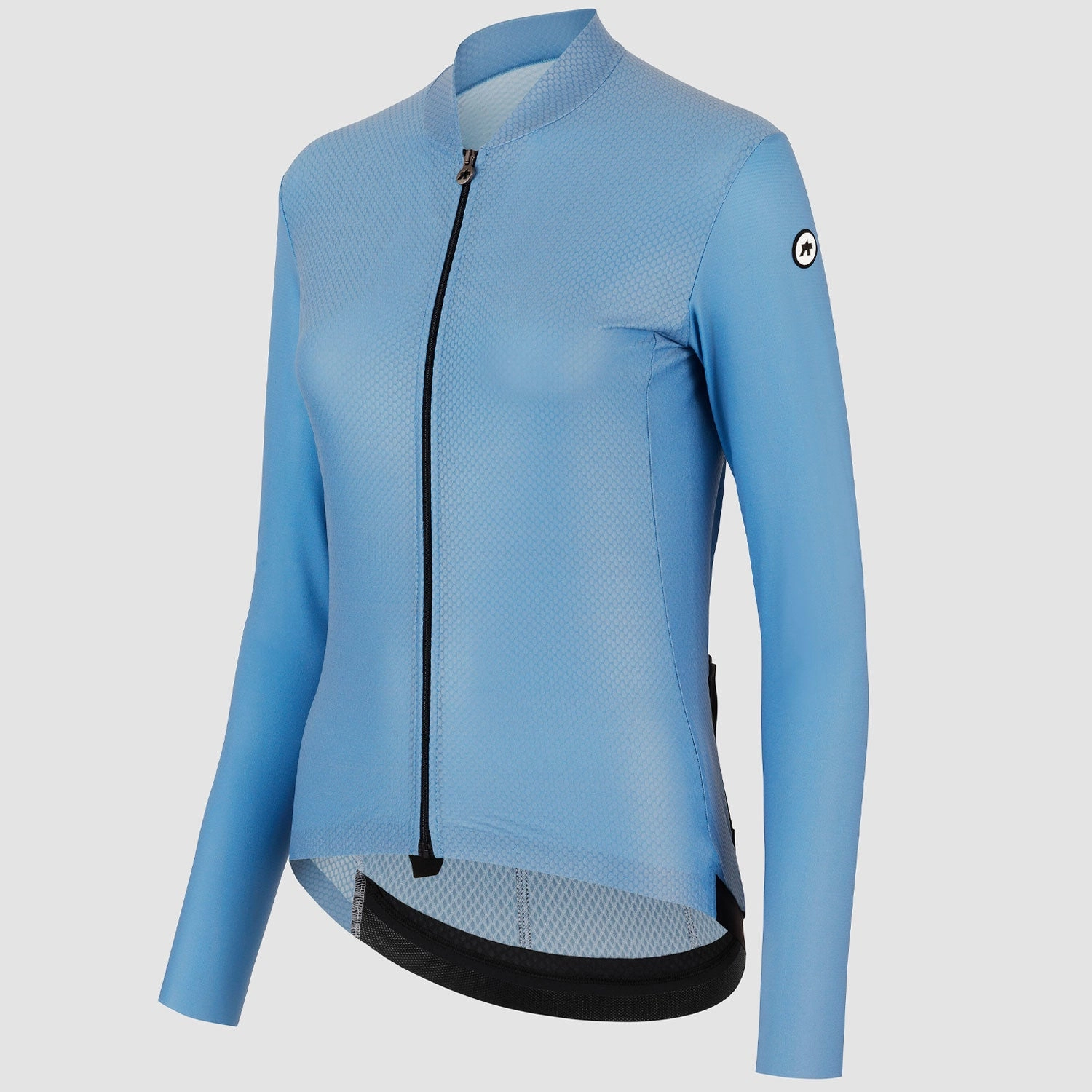 Assos Mille GT S11 woman long sleeve jersey - Light blue
