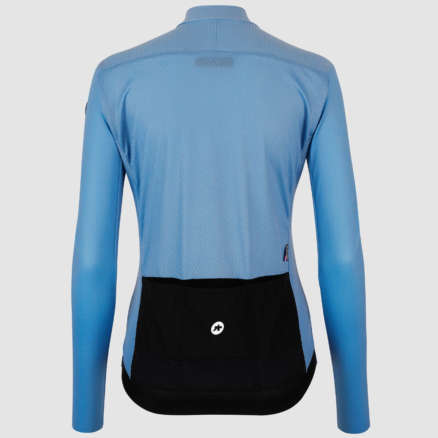 Assos Mille GT S11 woman long sleeve jersey - Light blue
