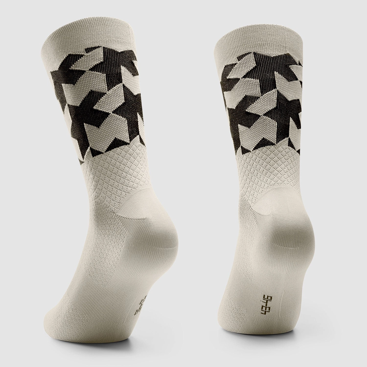 Assos Monogram Evo Socks - Beige