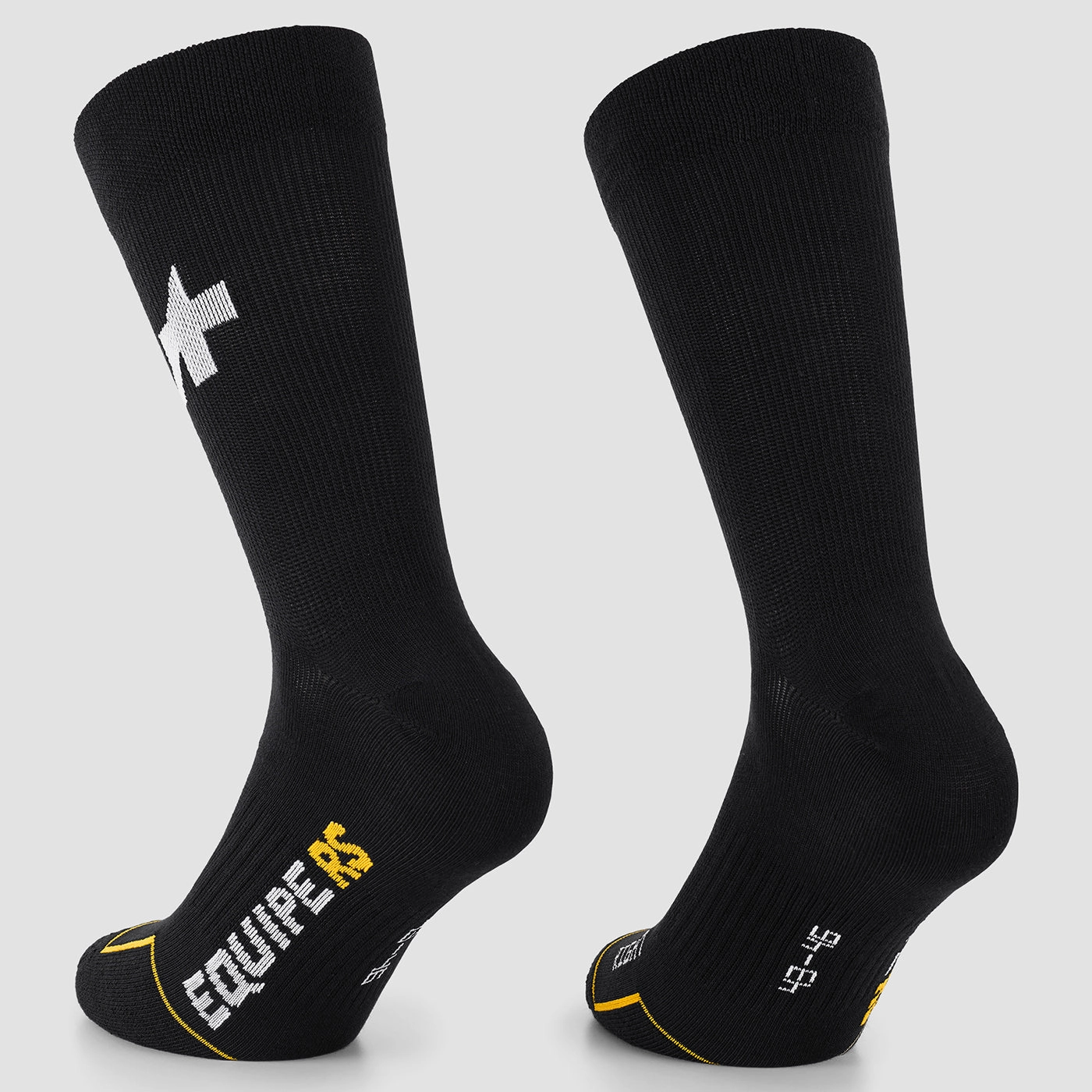 Assos RS Spring Fall socks - Black