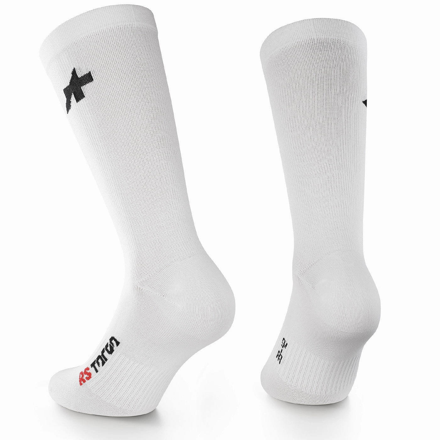 Assos RS Targa socks - White