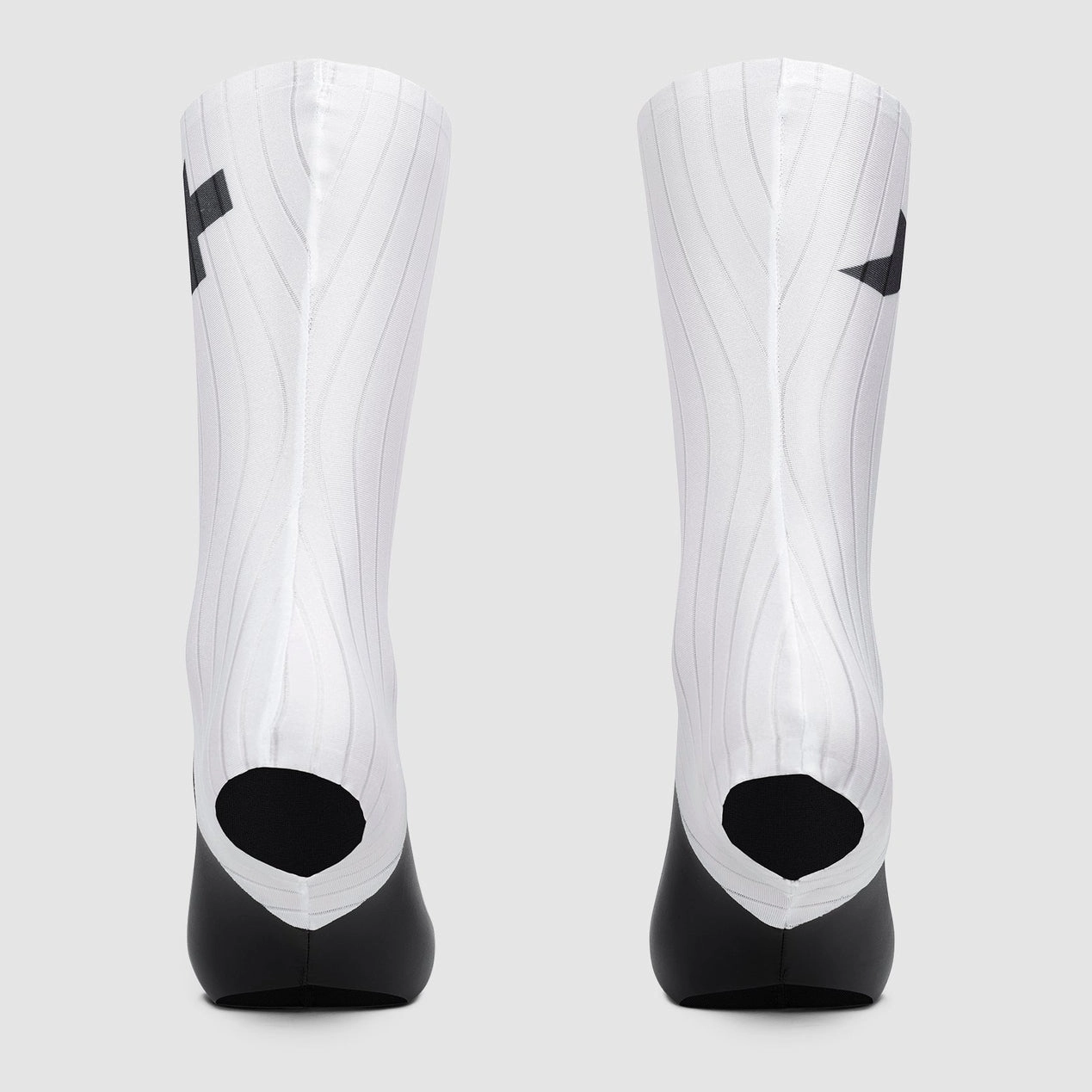 Assos RSR Speed S11 shoe covers - White