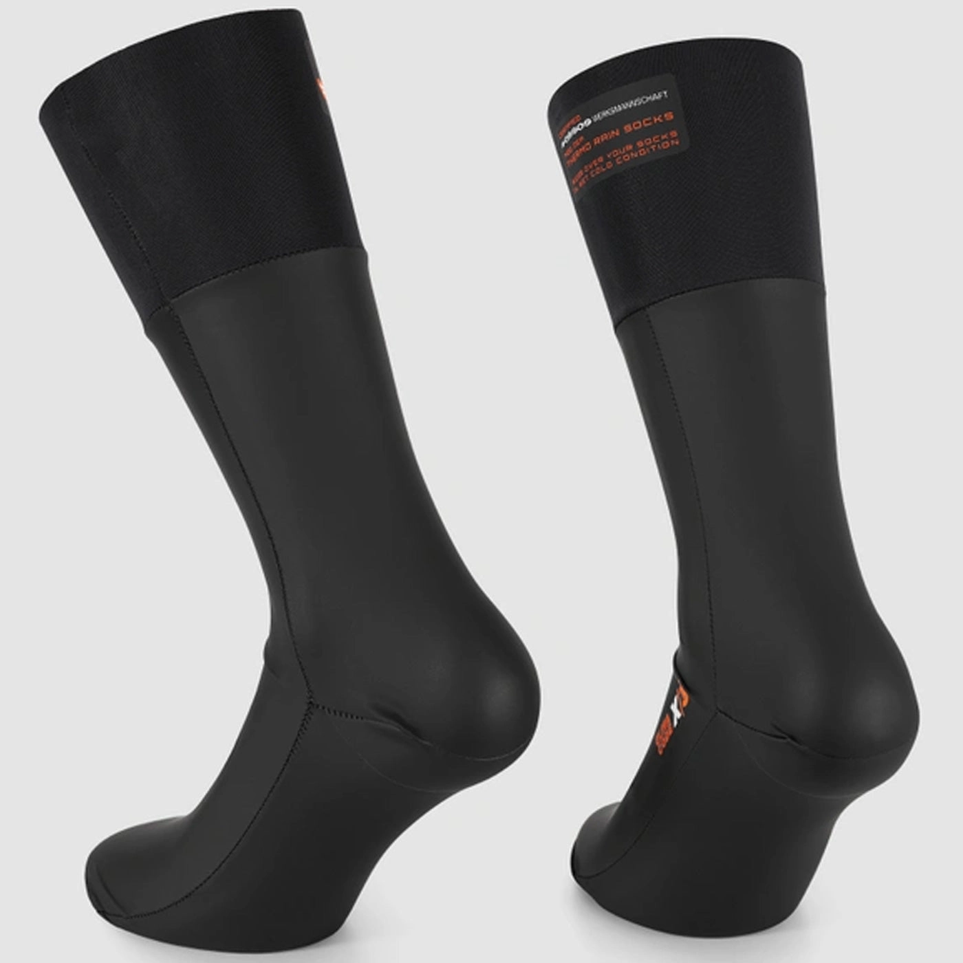 Assos RSR Thermo Rain socks - Black