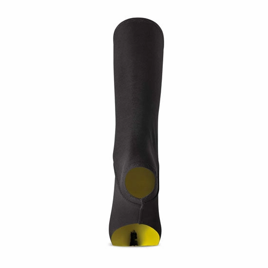 Assos Spring Fall shoecover - Black