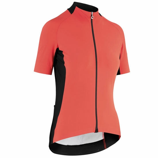 Assos SS.LaalalaiJersey_evo8 jersey women - Orange