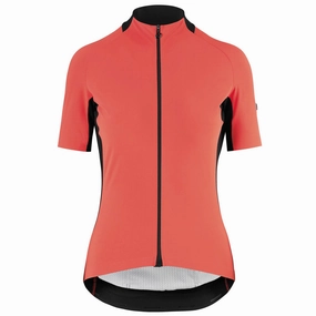 Assos SS.LaalalaiJersey_evo8 jersey women - Orange