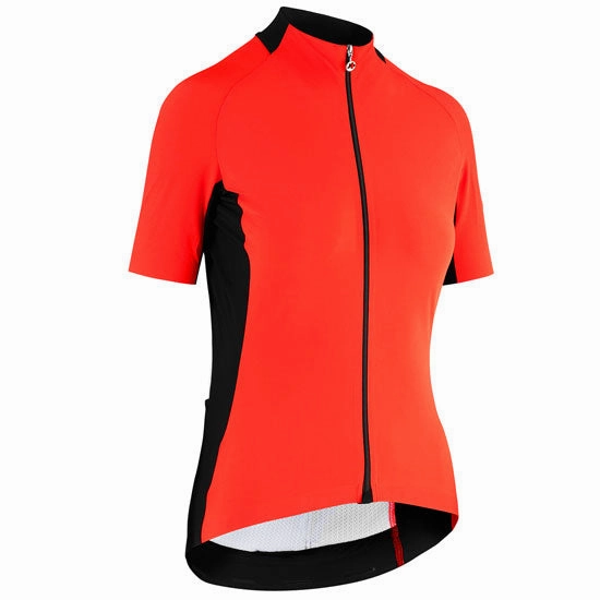 Assos SS.LaalalaiJersey_evo8 jersey women - Red
