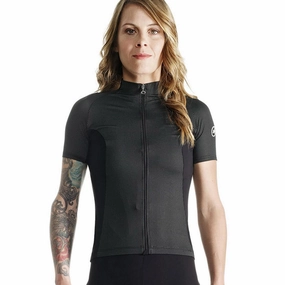 Assos SS.Rally Women's Shirt Trekking evo7 - Black 