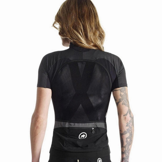 Assos SS.Rally Women's Shirt Trekking evo7 - Black 