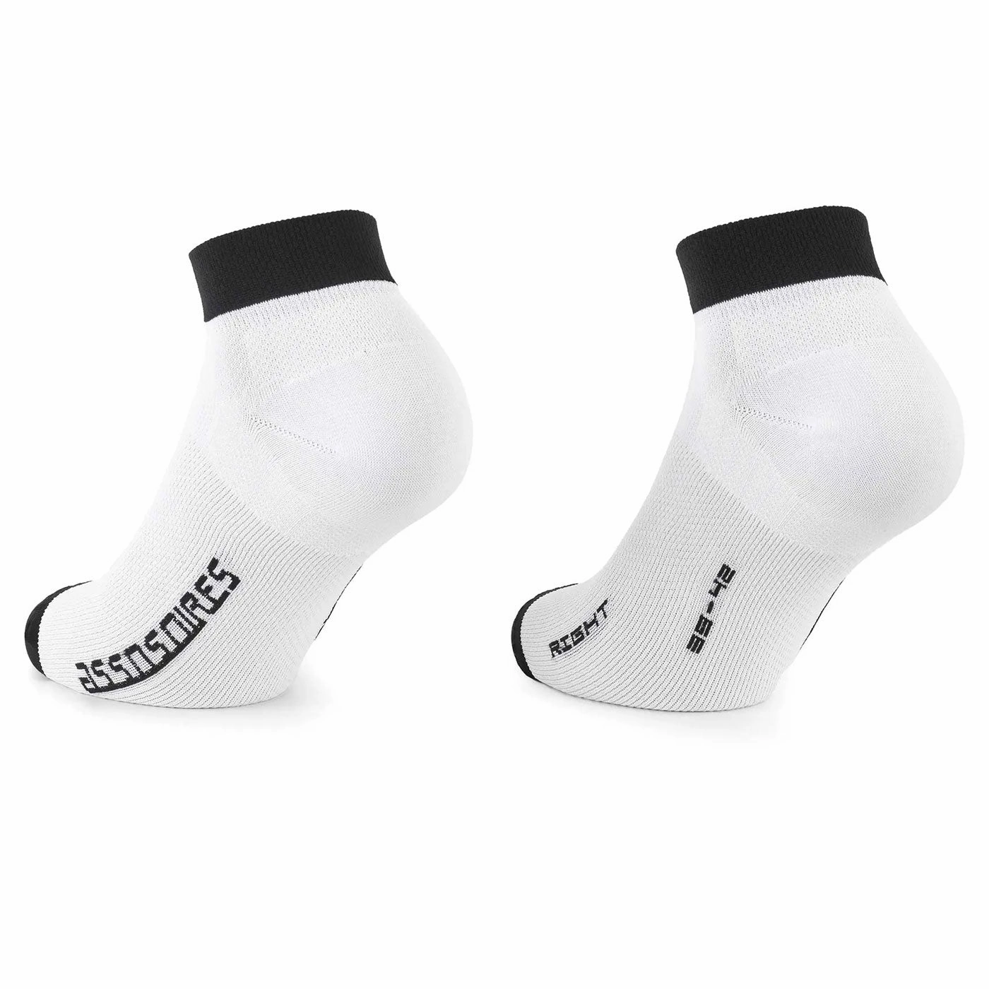 Assos Superleger Low socks - White