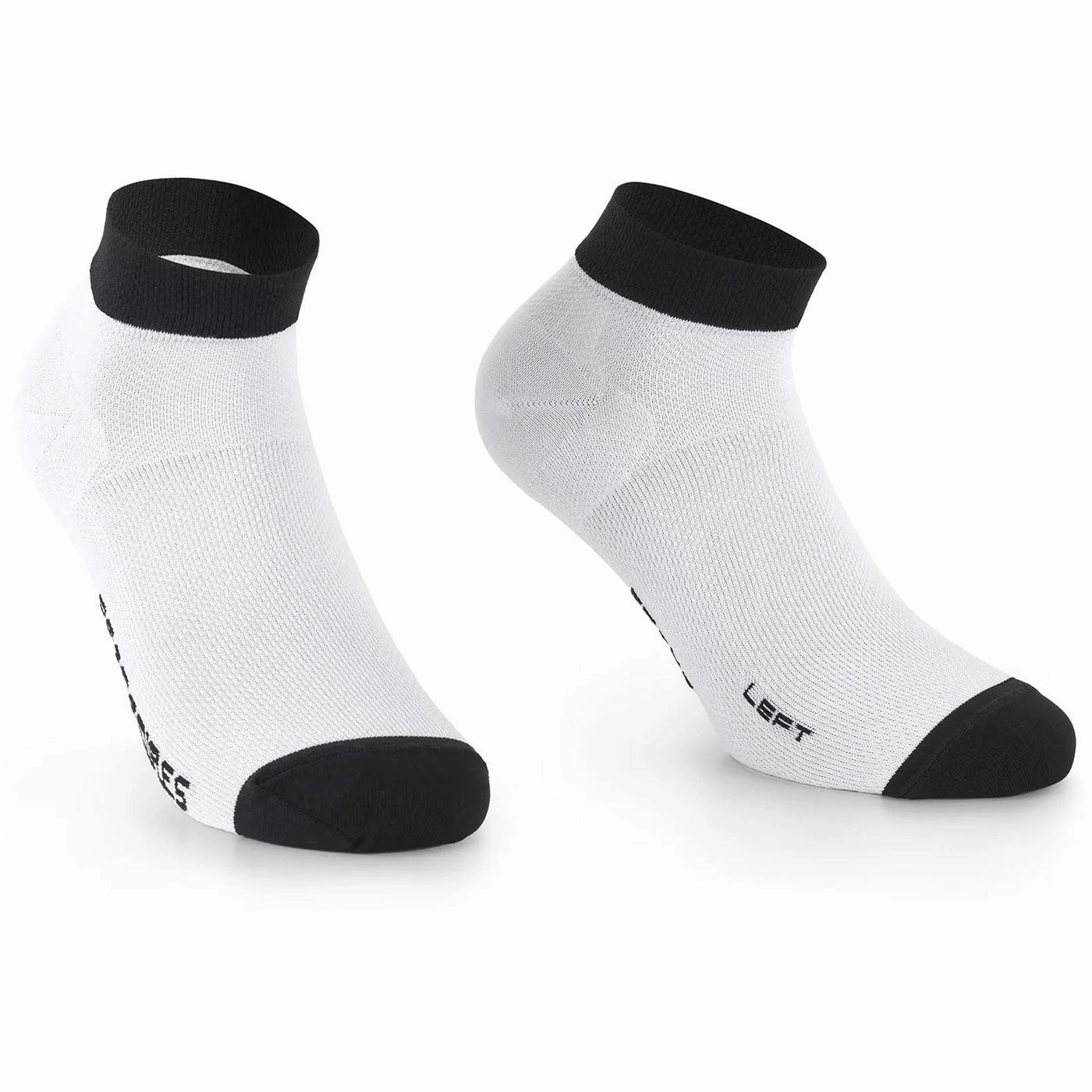 Assos Superleger Low socks - White