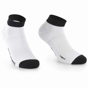Assos Superleger Low socks - White