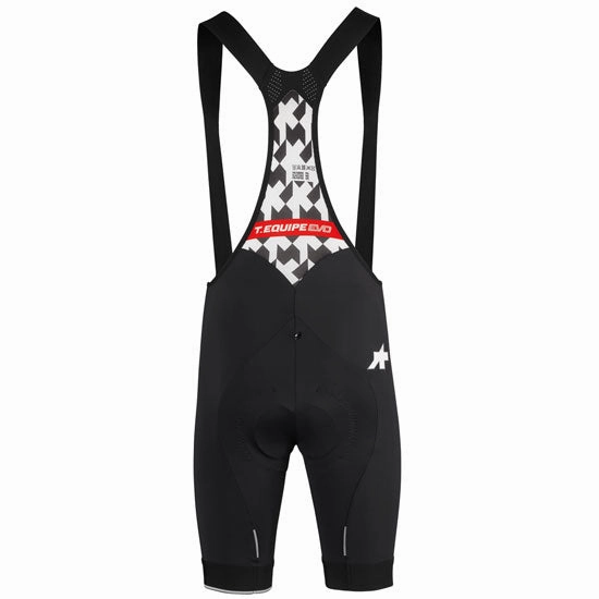 Assos T Equipe Evo Bib Short - Black White