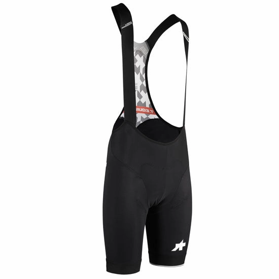Assos T Equipe Evo Bib Short - Black White