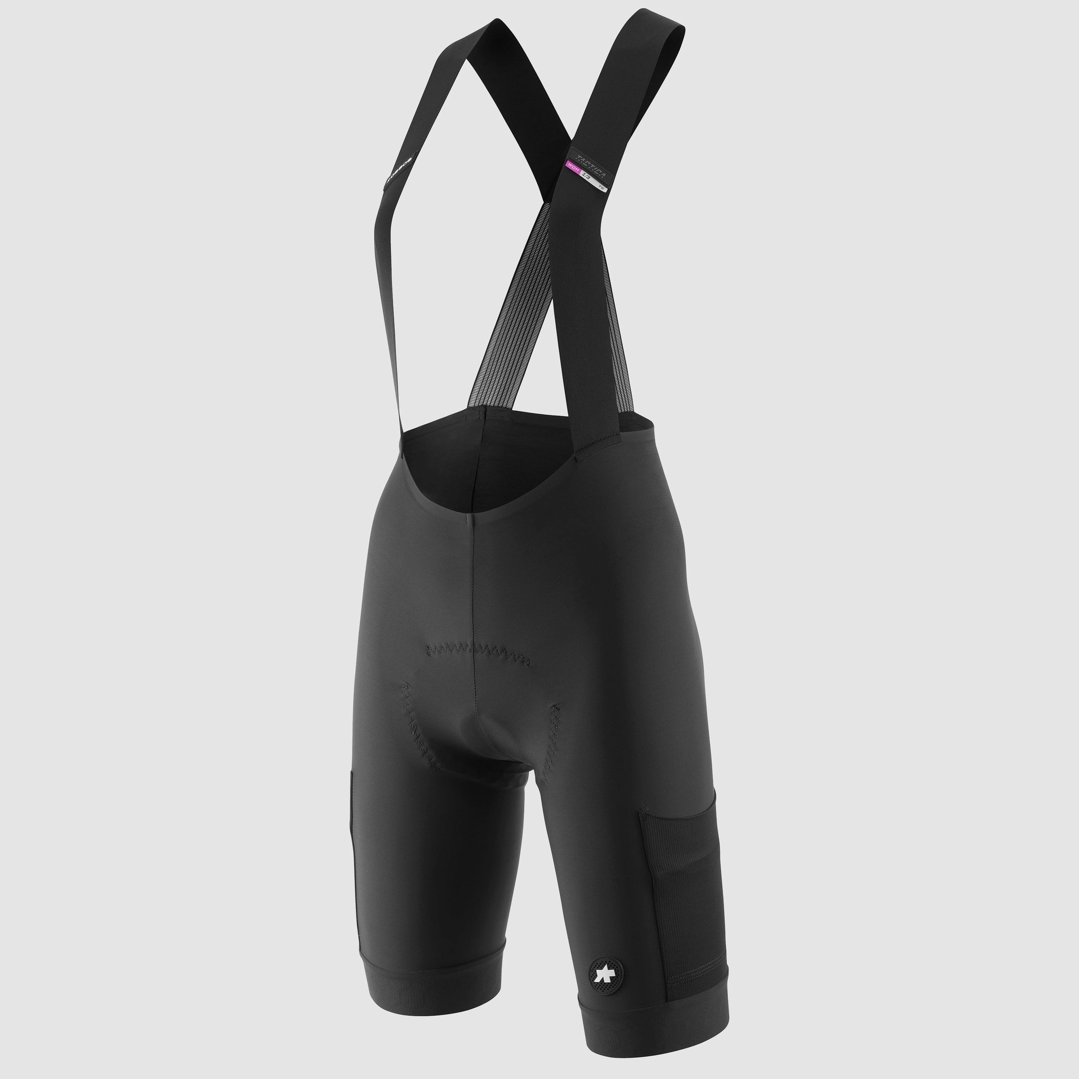 Assos Tactica Kieskfer Gravel T5 women bibshorts - Black