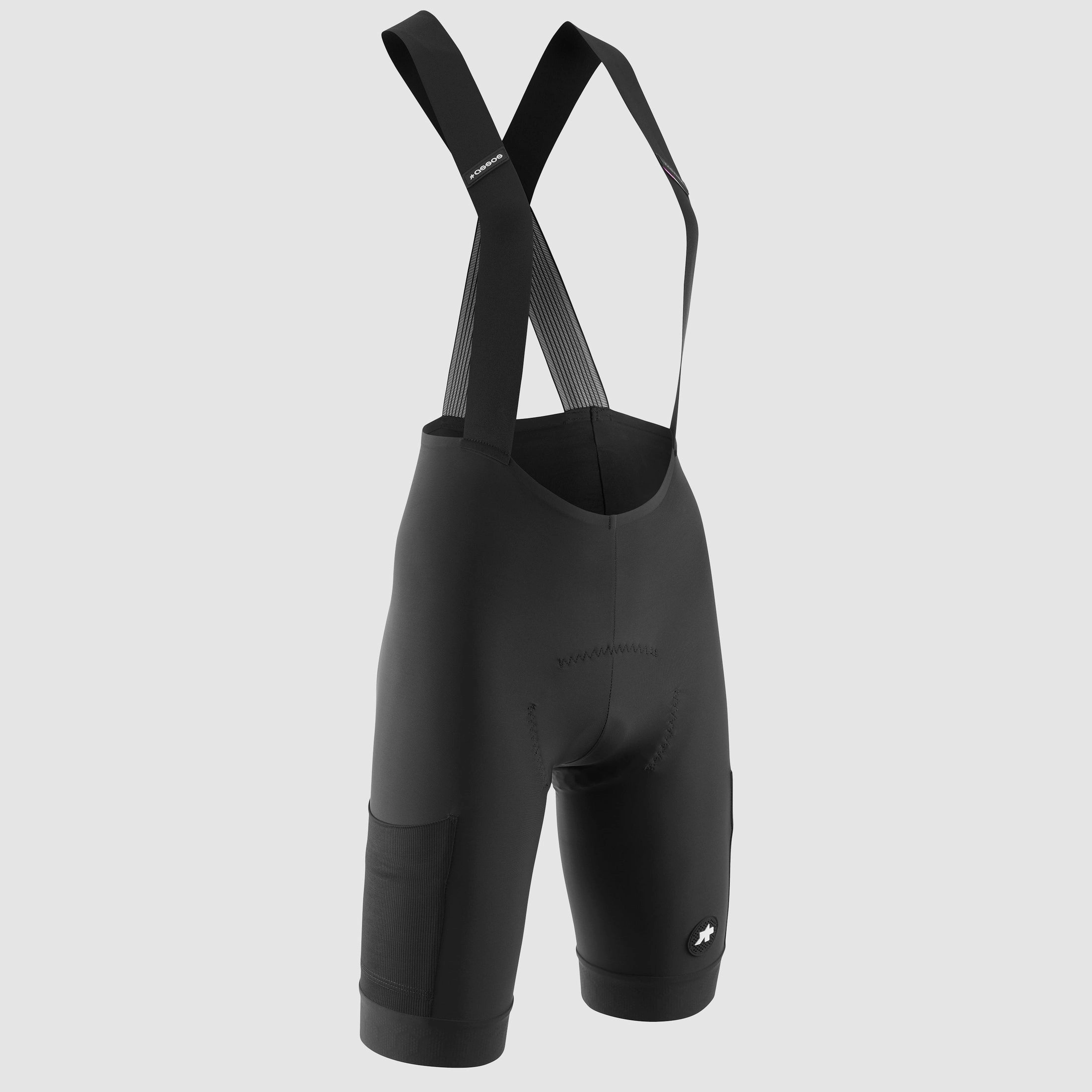 Assos Tactica Kieskfer Gravel T5 women bibshorts - Black