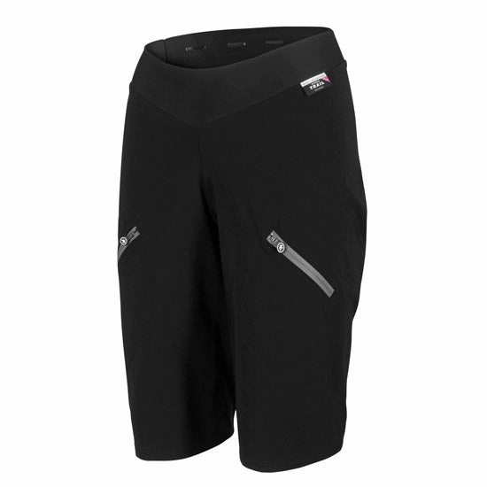 Assos Trail Cargo woman shorts - Black