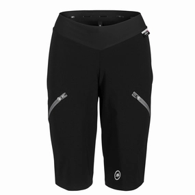 Assos Trail Cargo woman shorts - Black