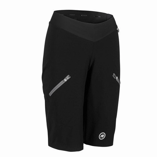 Assos Trail Cargo woman shorts - Black