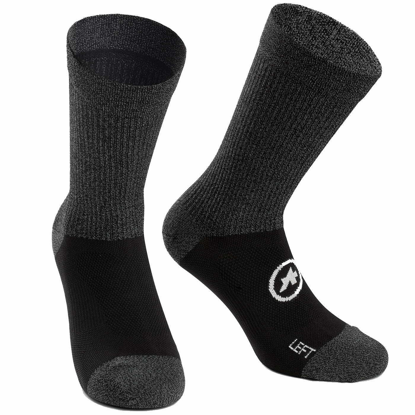 Assos Trail Evo socks - Black