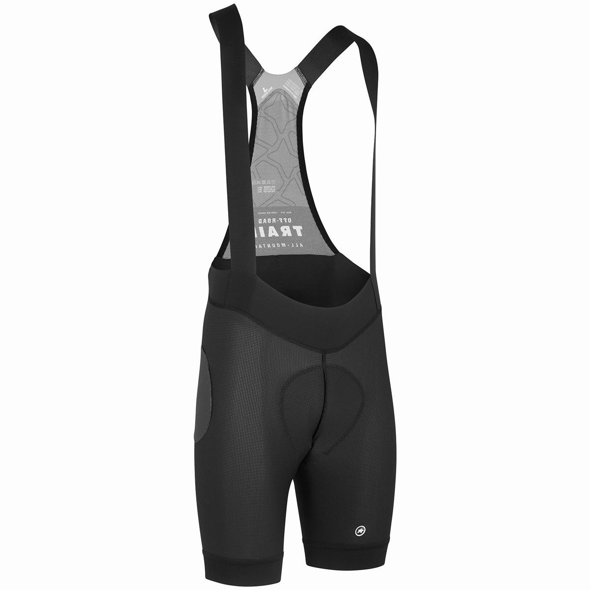 Assos Trail Liner bib shorts - Black