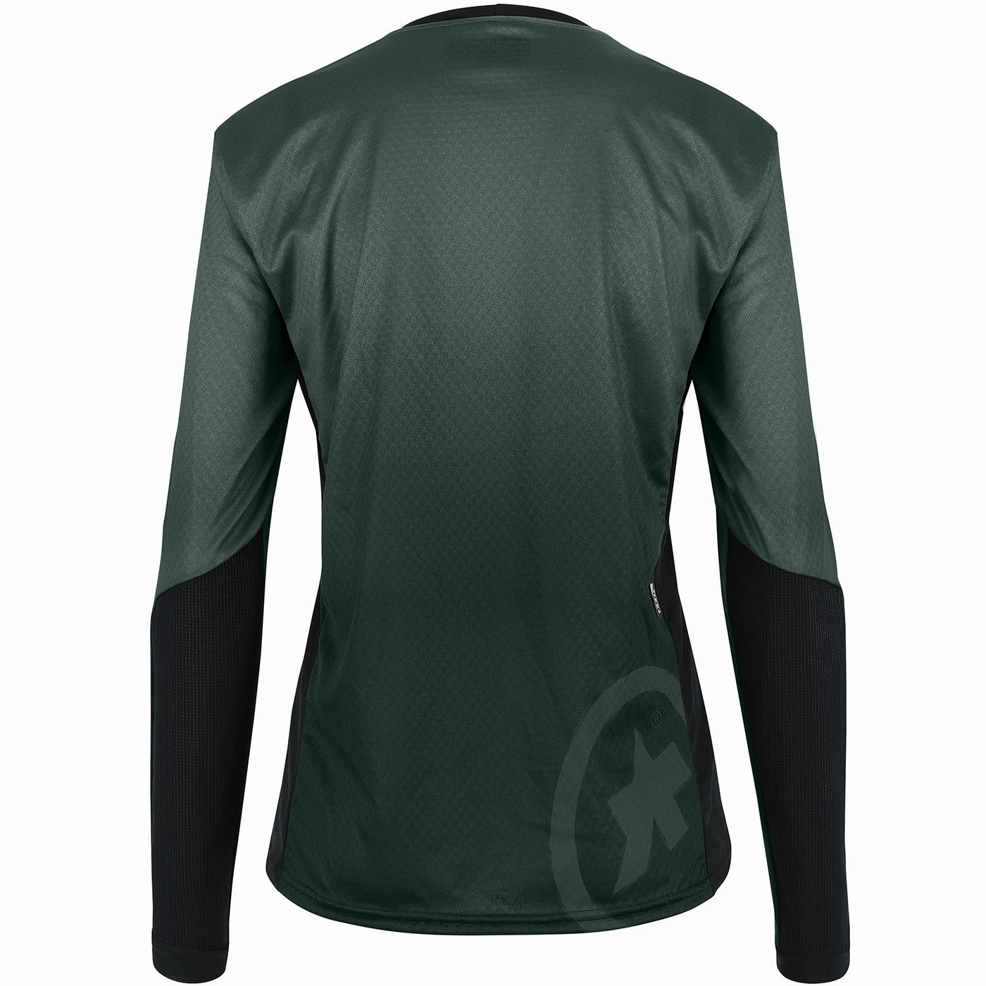 Assos Trail LS T3 long sleeve women jersey - Green