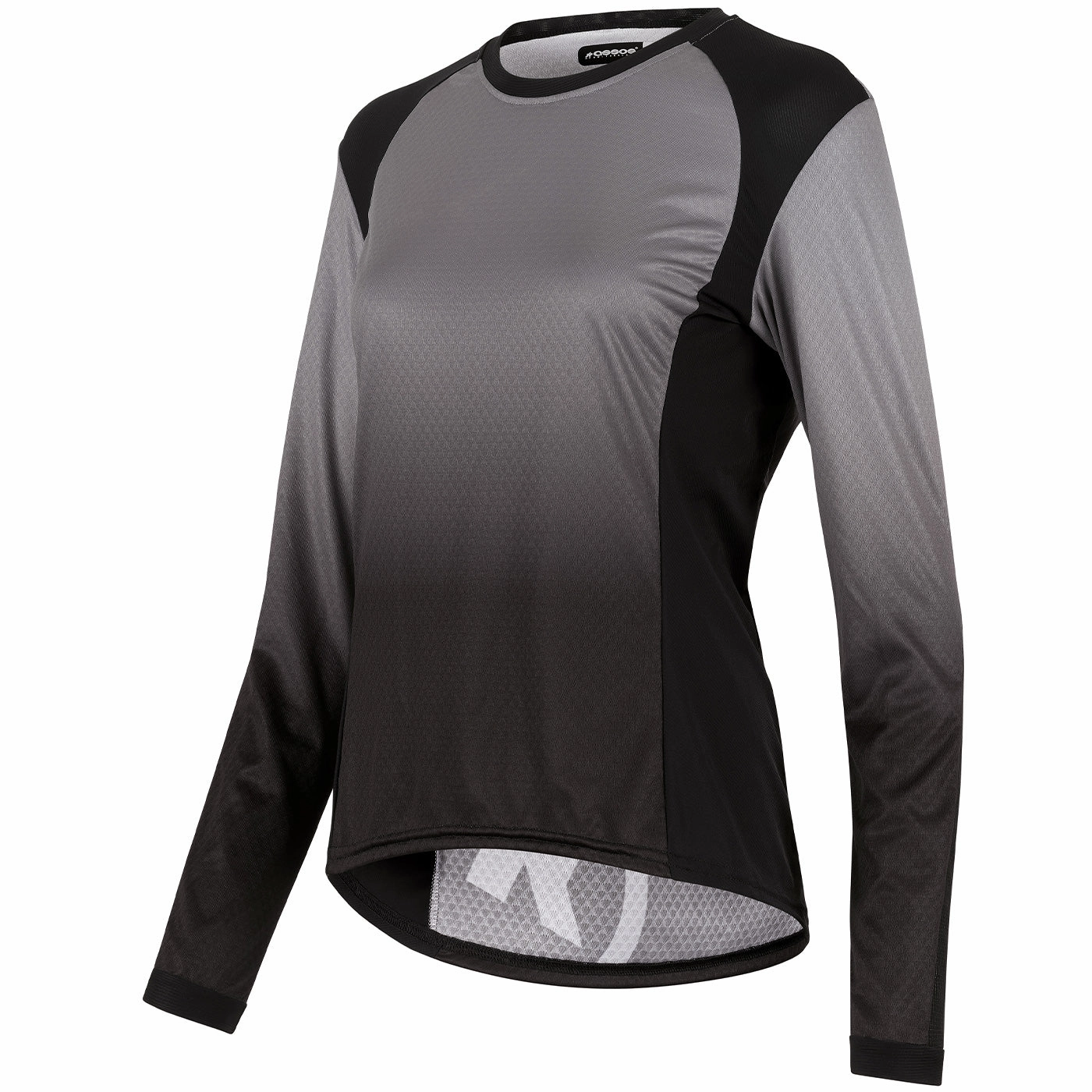 Assos Trail LS T3 long sleeve women jersey - Grey