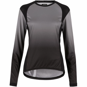 Assos Trail LS T3 long sleeve women jersey - Grey