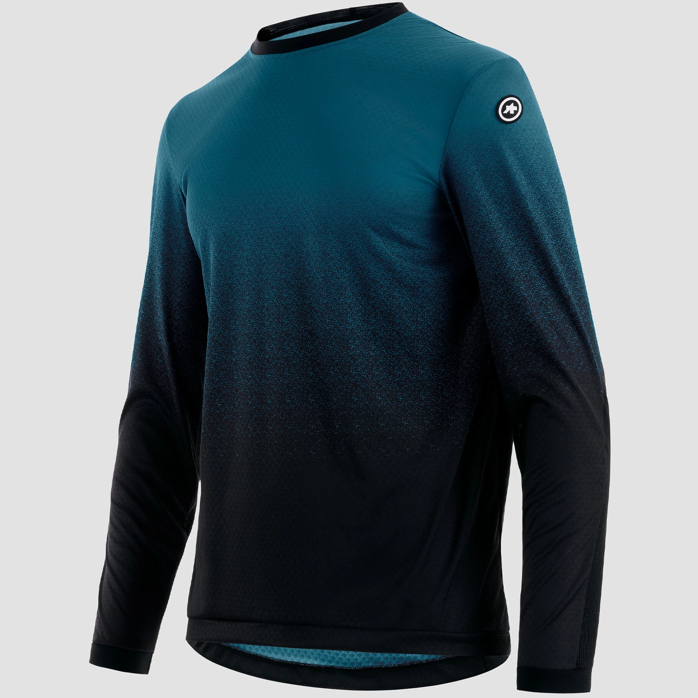 Assos Trail LS T3 Zodzilla long sleeve jersey - Blu
