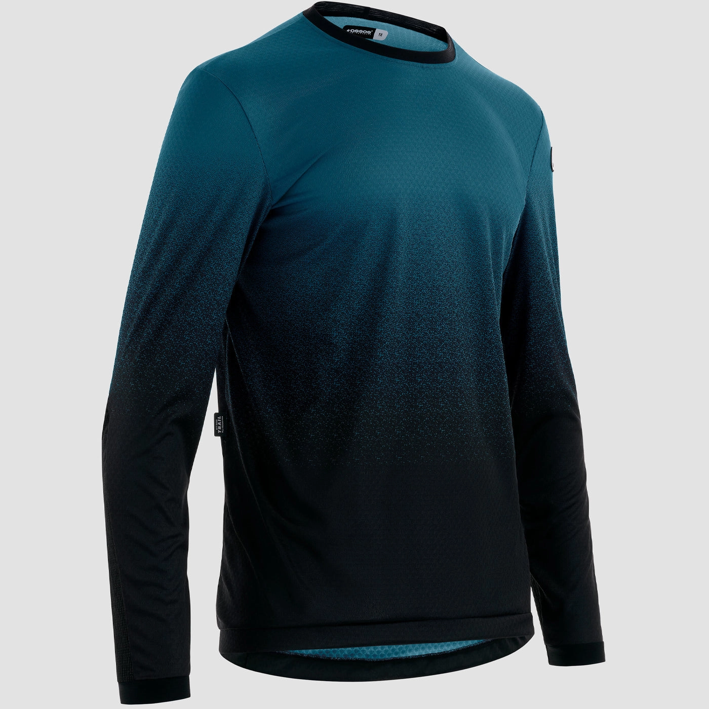 Assos Trail LS T3 Zodzilla long sleeve jersey - Blu
