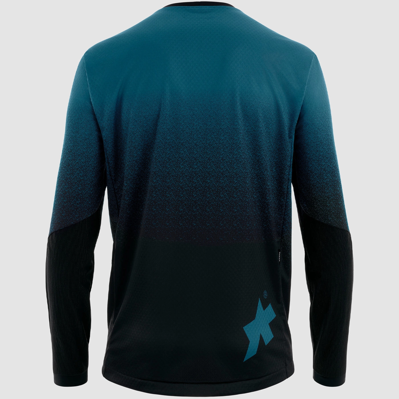 Assos Trail LS T3 Zodzilla long sleeve jersey - Blu