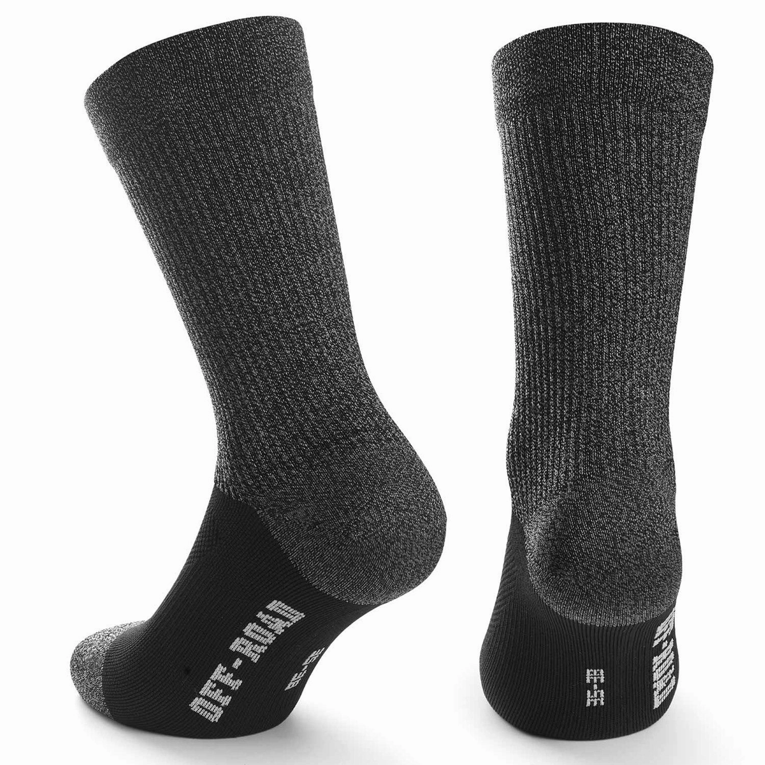 Assos Trail socks - Black