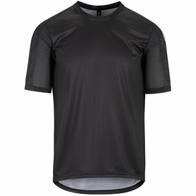 Assos TRAIL SS jersey - Black