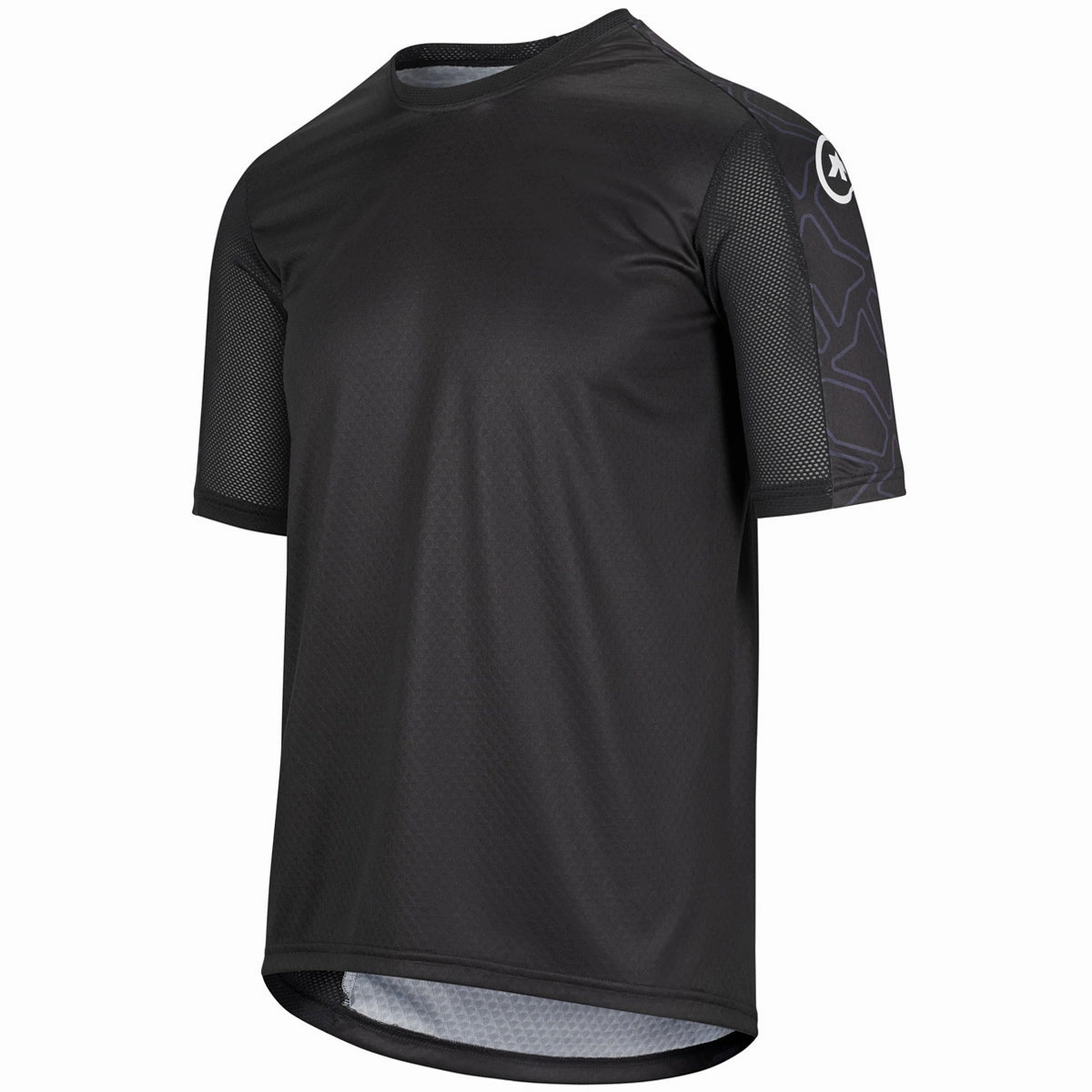 Assos TRAIL SS jersey - Black